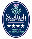Scottish Tourist Board 4 Star Visitor Attraction logo - Go to the Visit Scotland website (opens in a new window)