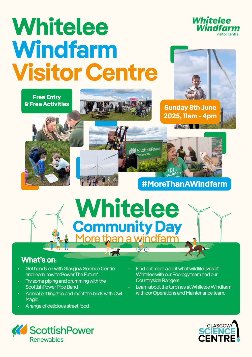 Whitelee Community Day