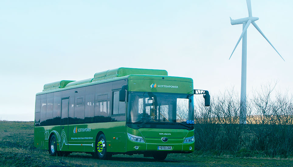 Ev Green Bus