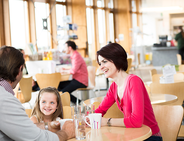 The Cafe - Whitelee Windfarm